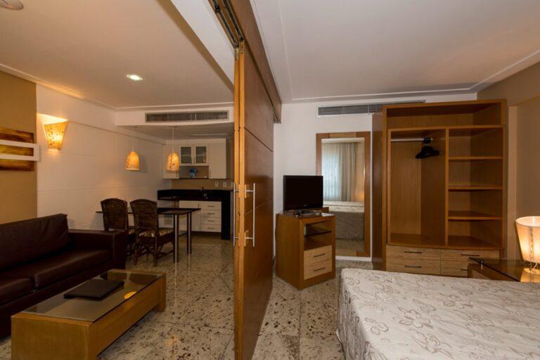 Quarto do Coral Plaza Apart Hotel