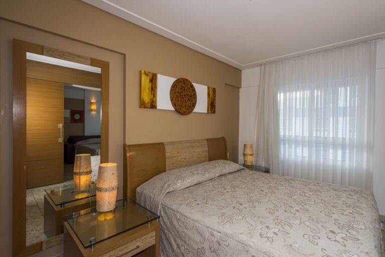 Quarto do Hotel Coral Plaza