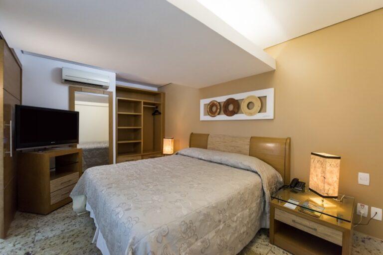 Quarto do Coral Plaza Apart Hotel