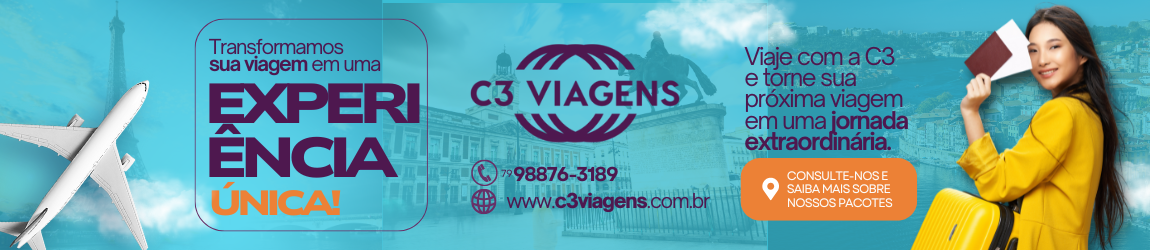 banner da c3 viagens